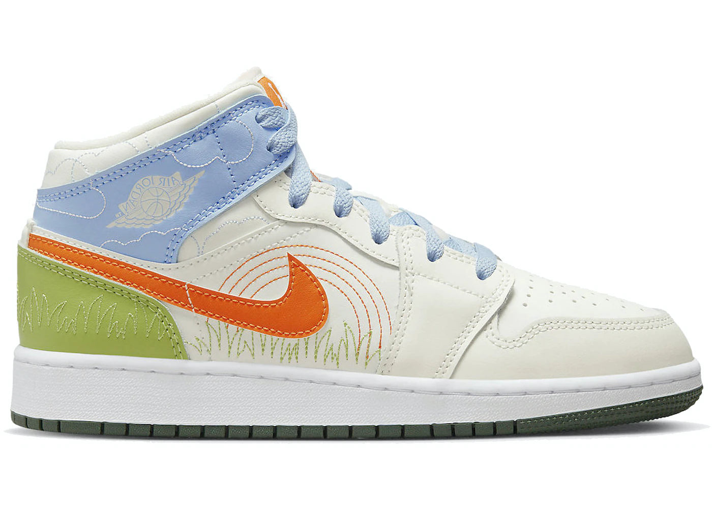JORDAN 1 MID SE STITCH